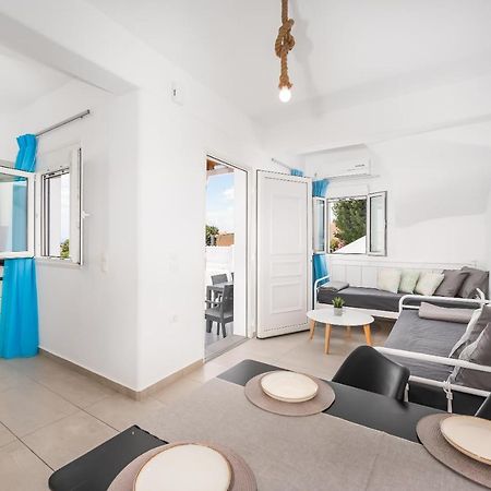 Anzuelo Apartments Megalochori  Kültér fotó