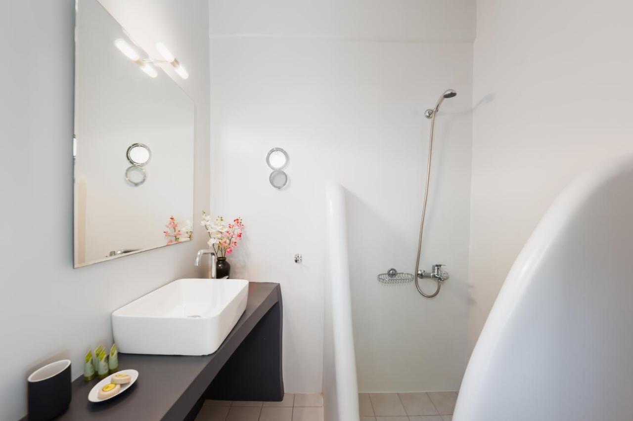 Anzuelo Apartments Megalochori  Kültér fotó