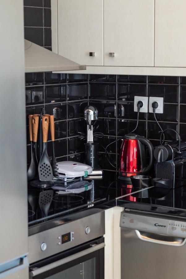 Anzuelo Apartments Megalochori  Kültér fotó