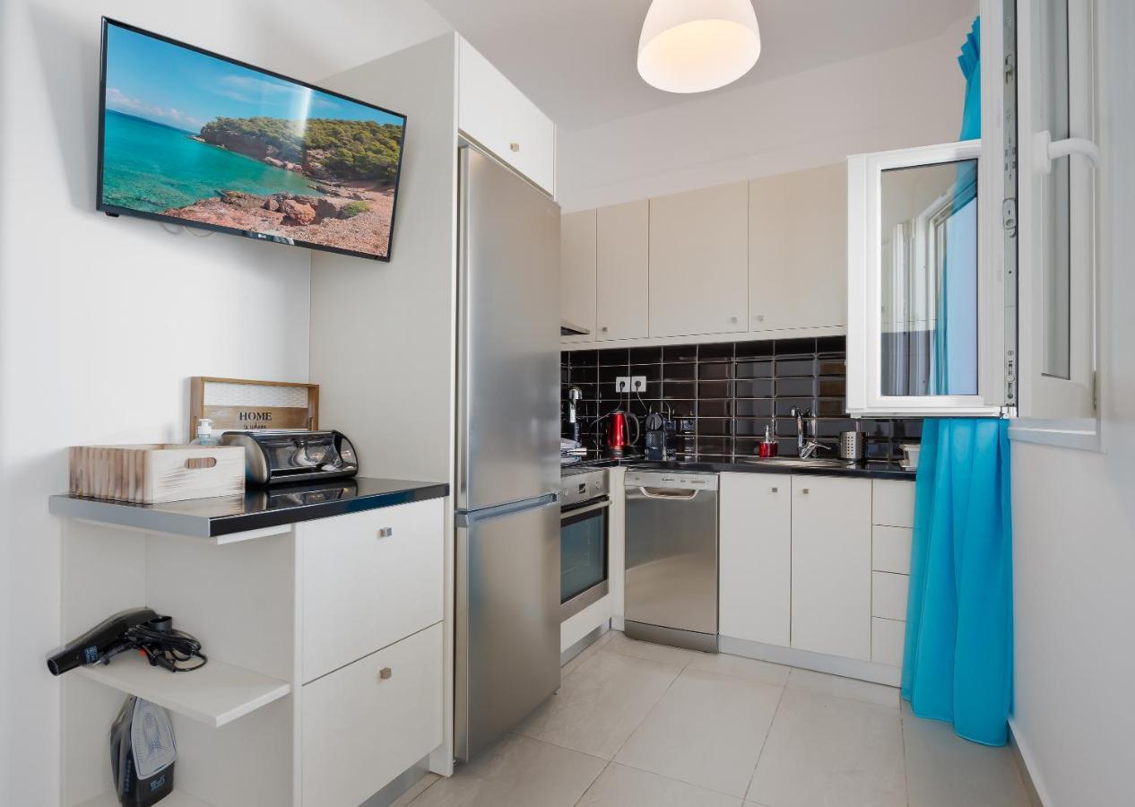 Anzuelo Apartments Megalochori  Kültér fotó