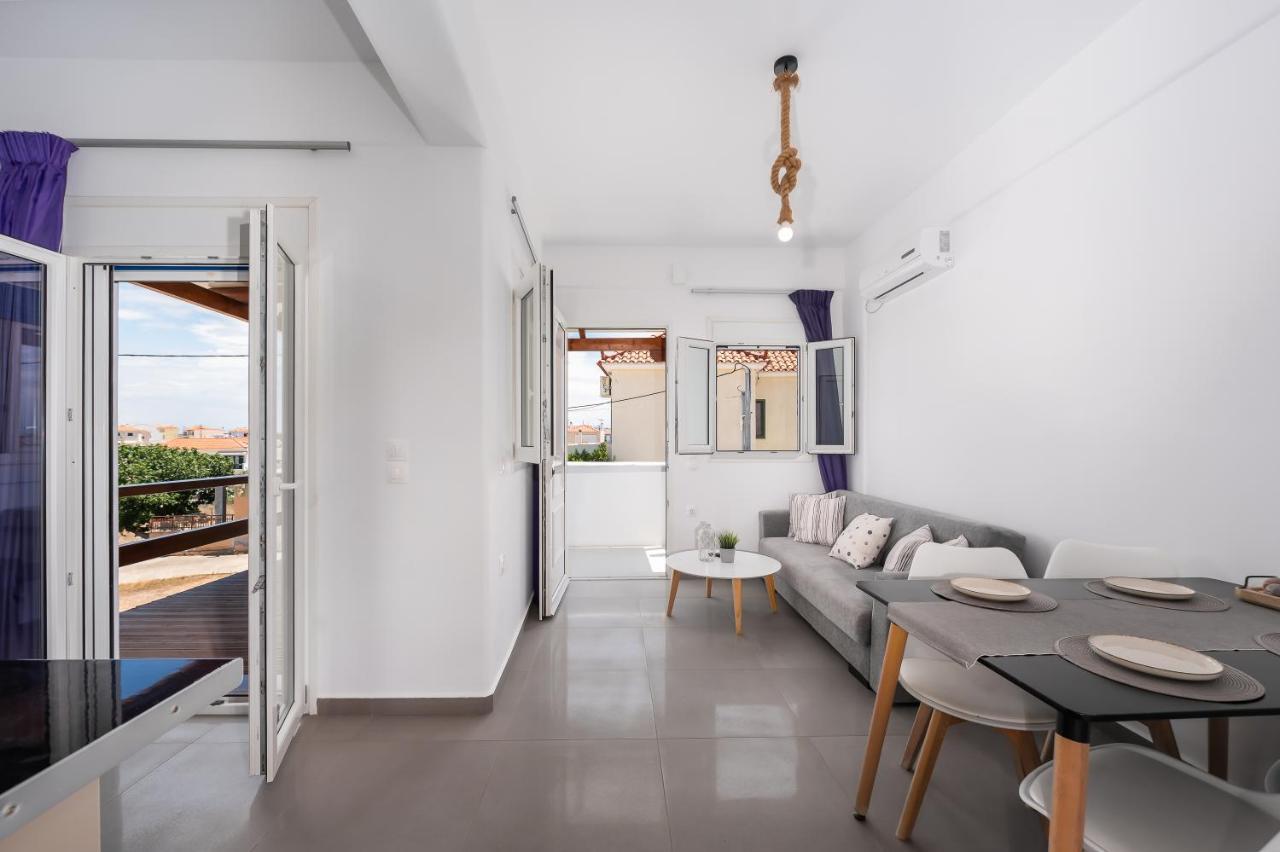 Anzuelo Apartments Megalochori  Kültér fotó