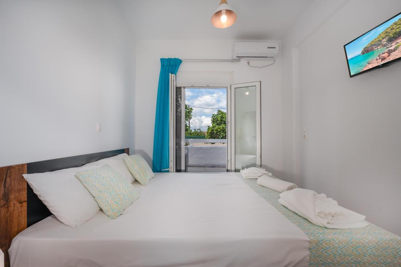 Anzuelo Apartments Megalochori  Kültér fotó