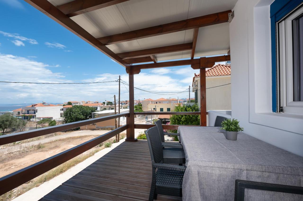 Anzuelo Apartments Megalochori  Kültér fotó