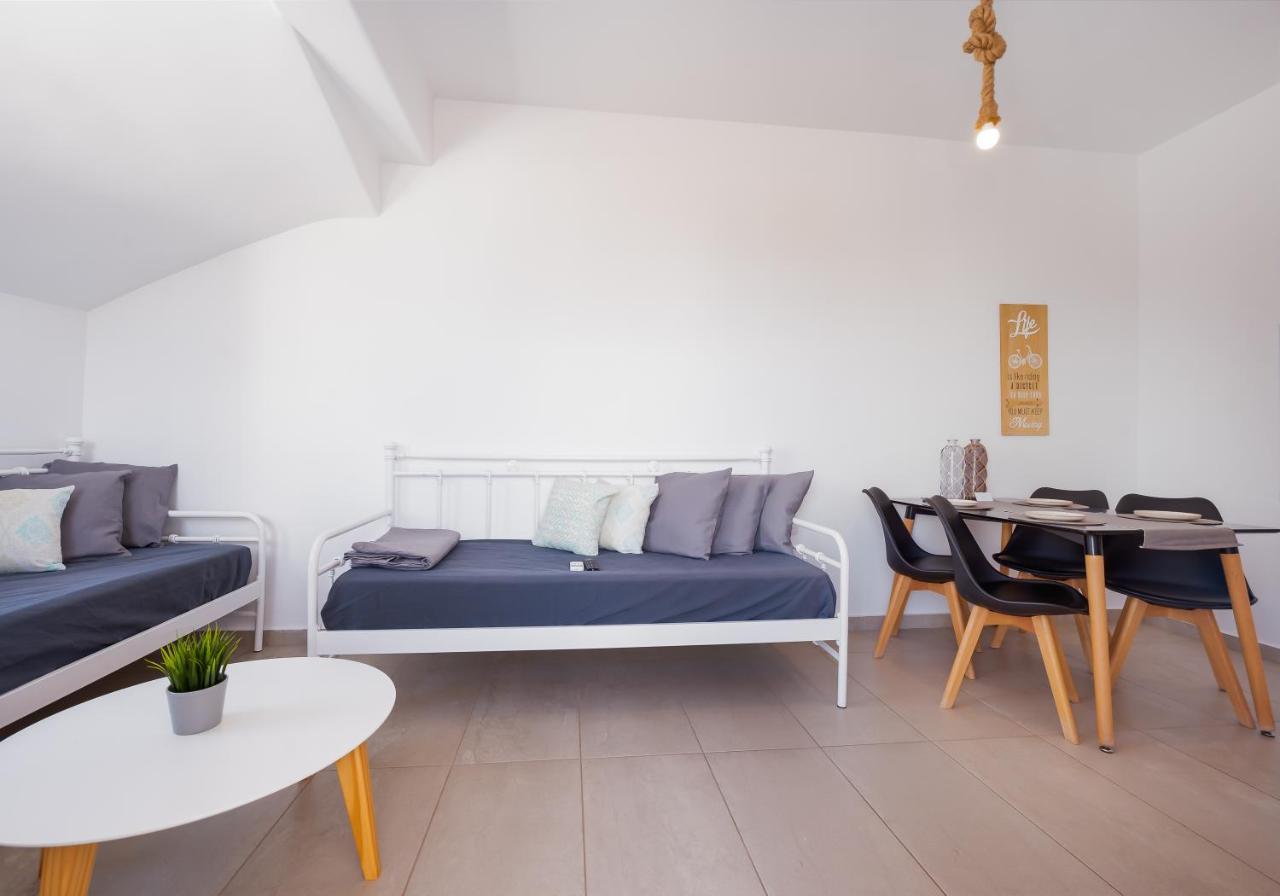Anzuelo Apartments Megalochori  Kültér fotó