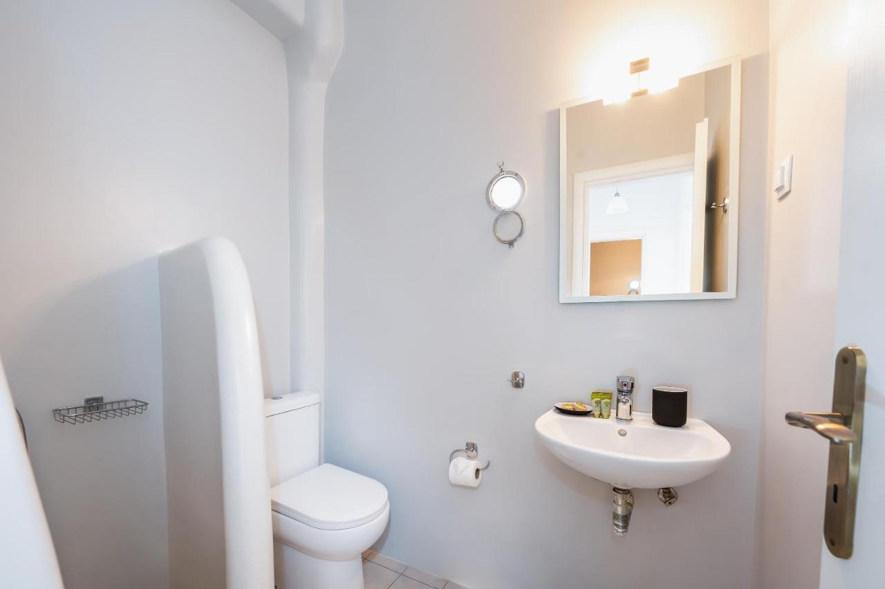 Anzuelo Apartments Megalochori  Kültér fotó