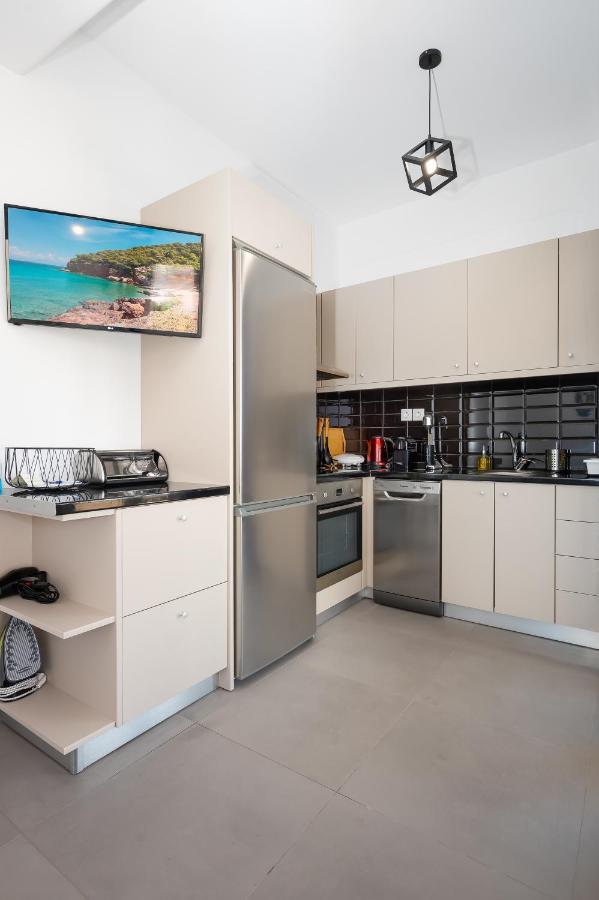 Anzuelo Apartments Megalochori  Kültér fotó