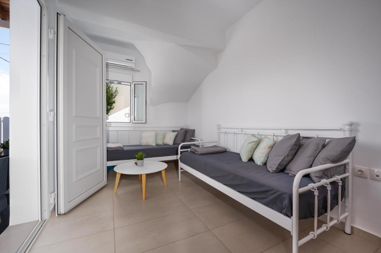 Anzuelo Apartments Megalochori  Kültér fotó