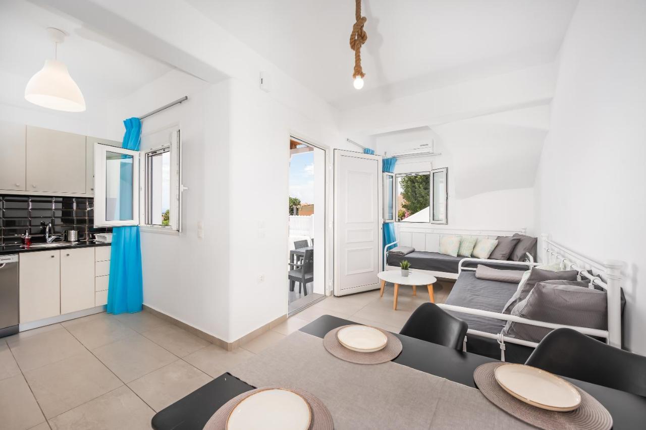 Anzuelo Apartments Megalochori  Kültér fotó
