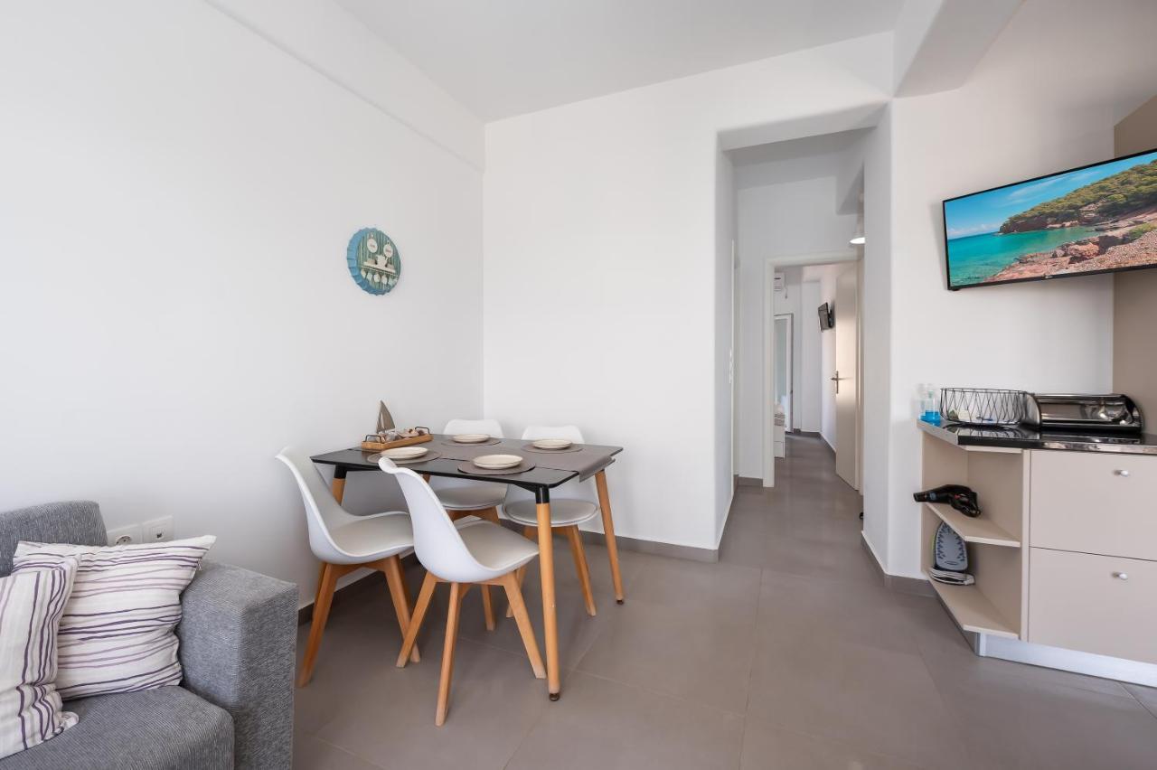 Anzuelo Apartments Megalochori  Kültér fotó