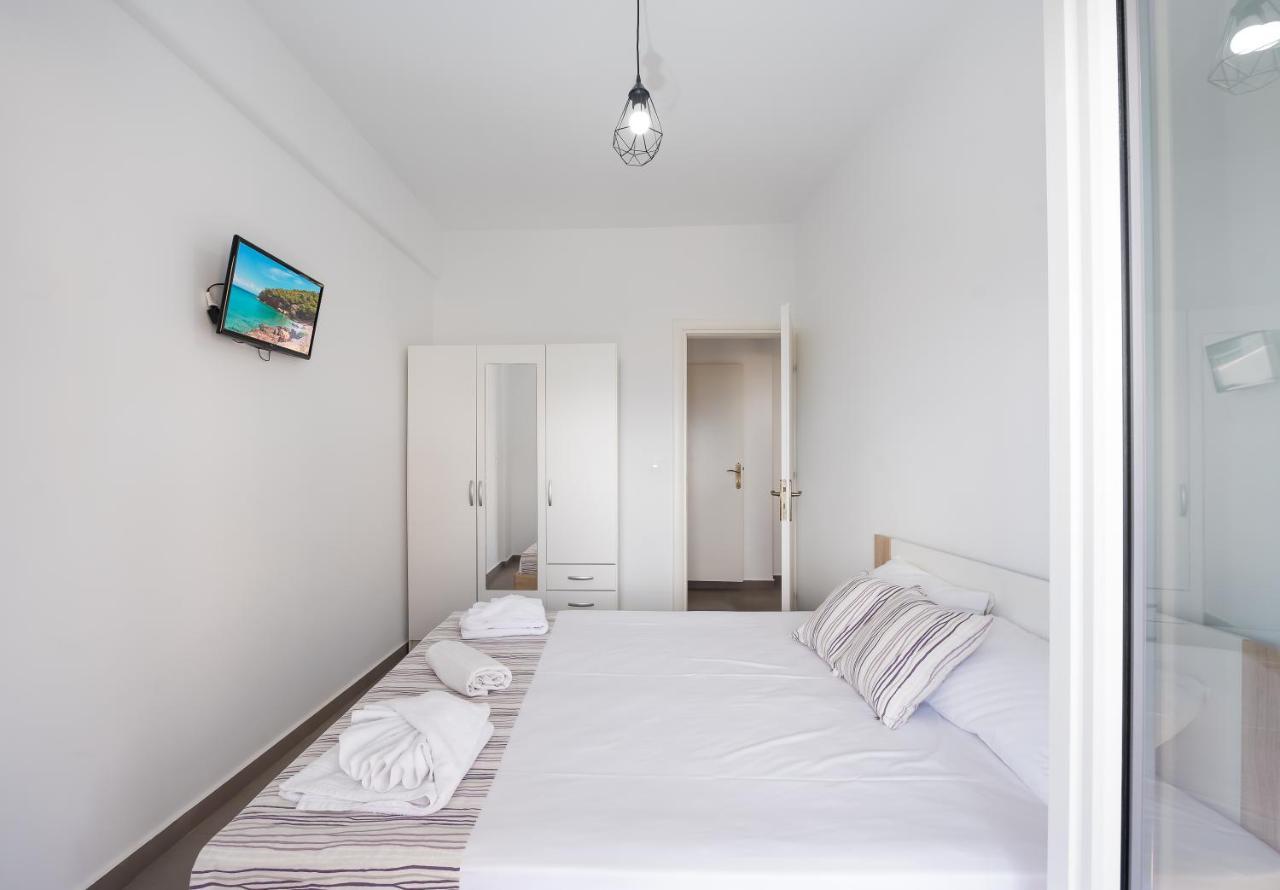 Anzuelo Apartments Megalochori  Kültér fotó