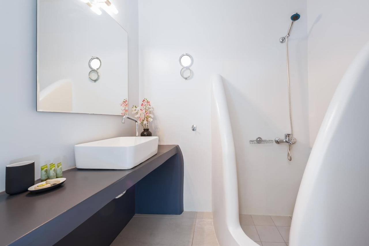 Anzuelo Apartments Megalochori  Kültér fotó
