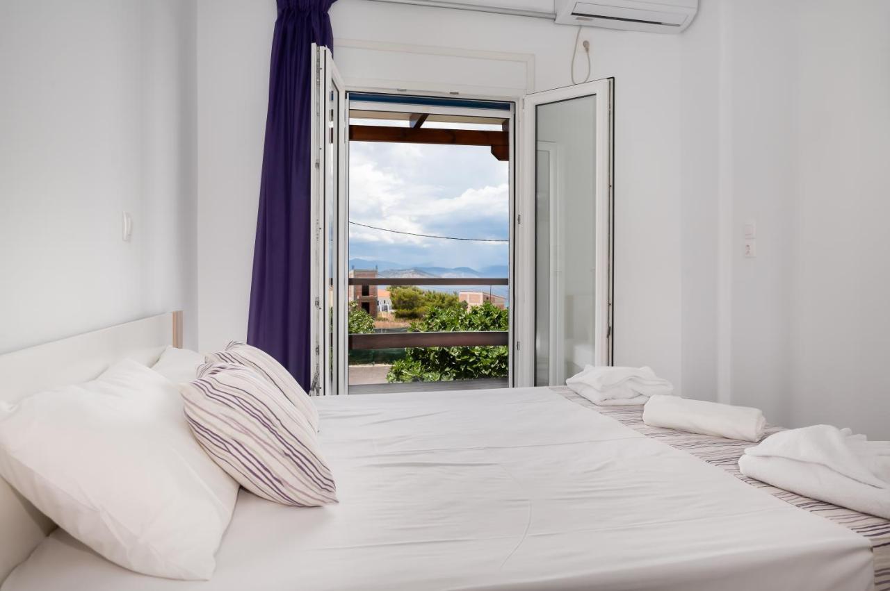 Anzuelo Apartments Megalochori  Kültér fotó