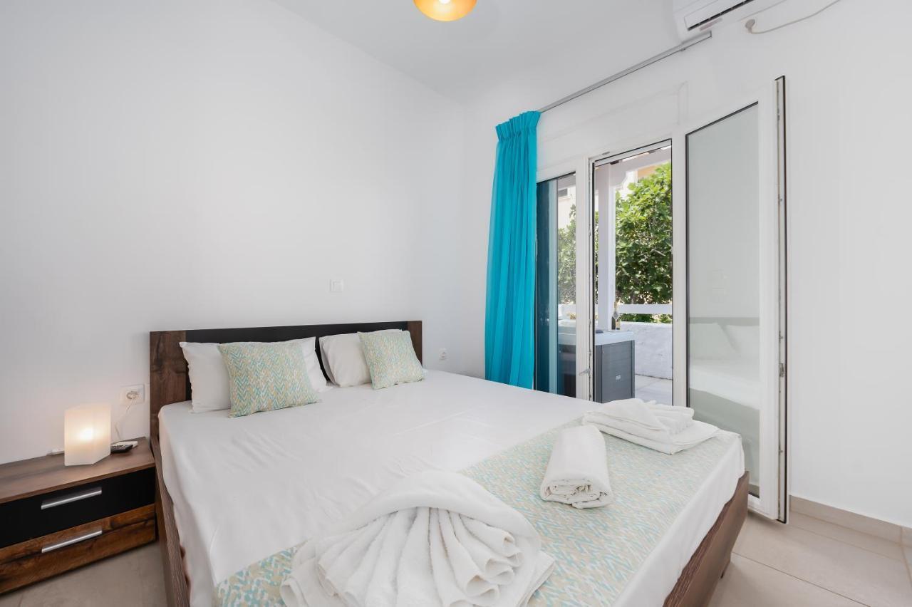 Anzuelo Apartments Megalochori  Kültér fotó