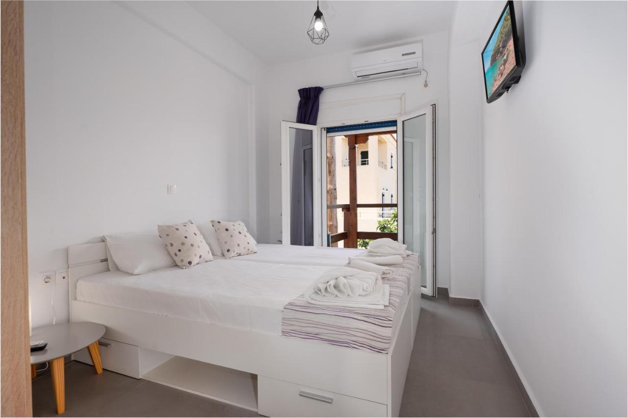 Anzuelo Apartments Megalochori  Kültér fotó