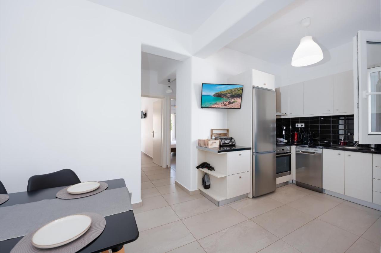 Anzuelo Apartments Megalochori  Kültér fotó